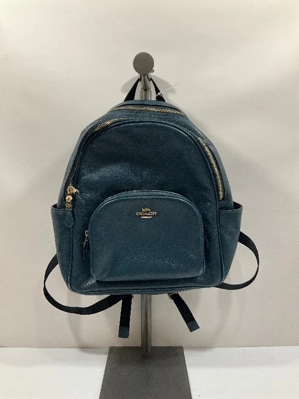 Backpack By Coach, Size: Medium