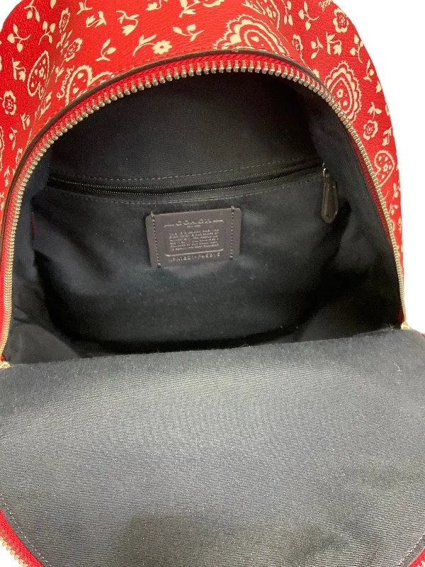 Backpack Designer By Coach  Size: Large