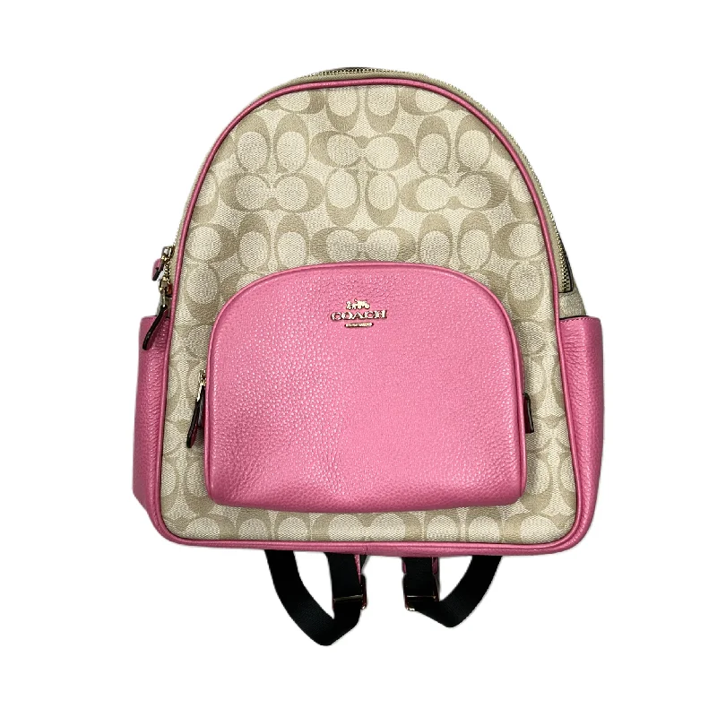 Backpack Designer By Coach, Size: Medium