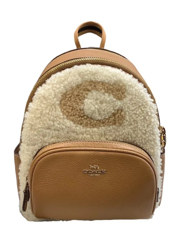 Backpack Designer By Coach, Size: Small