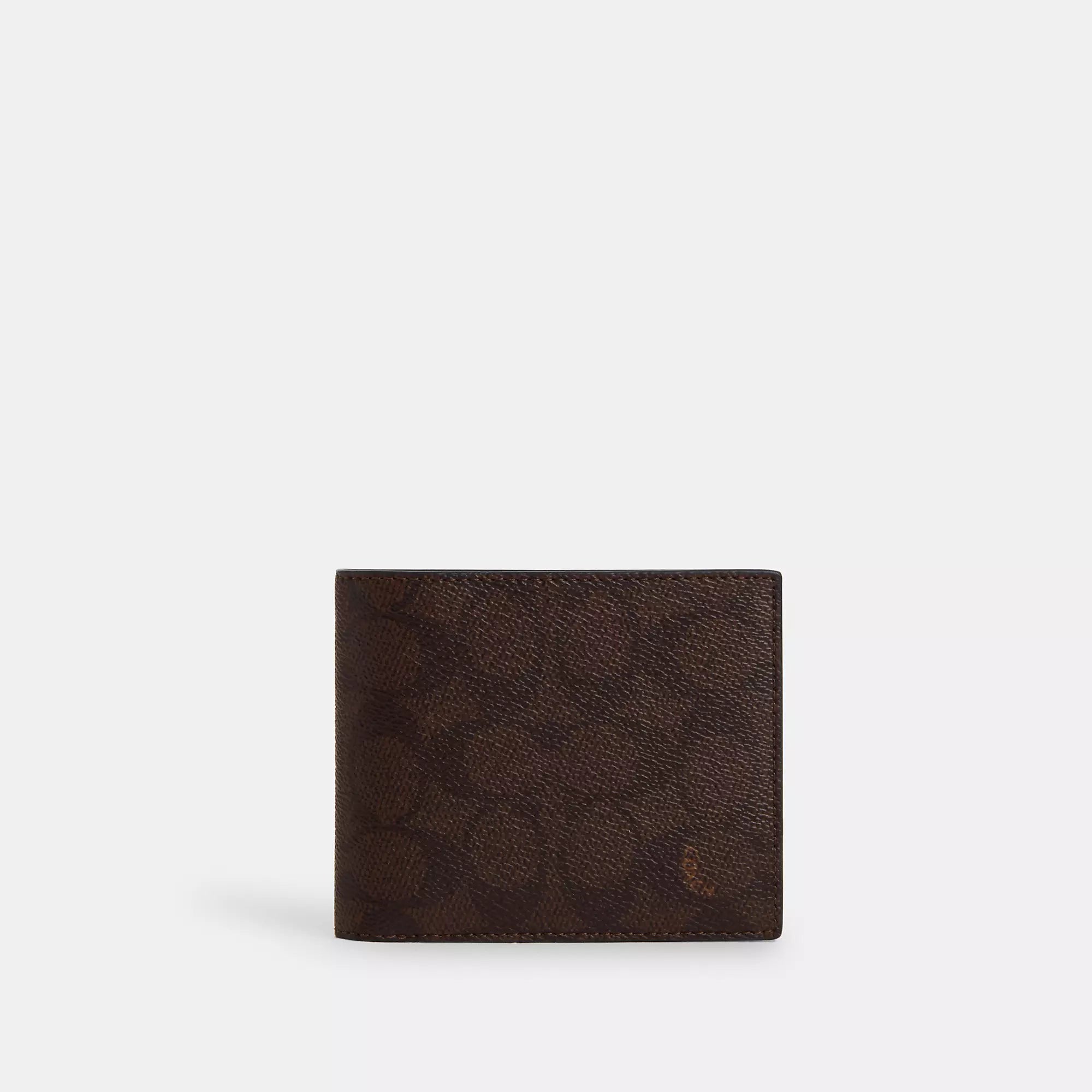 Coach Outlet 3 In 1 Wallet In Signature Canvas