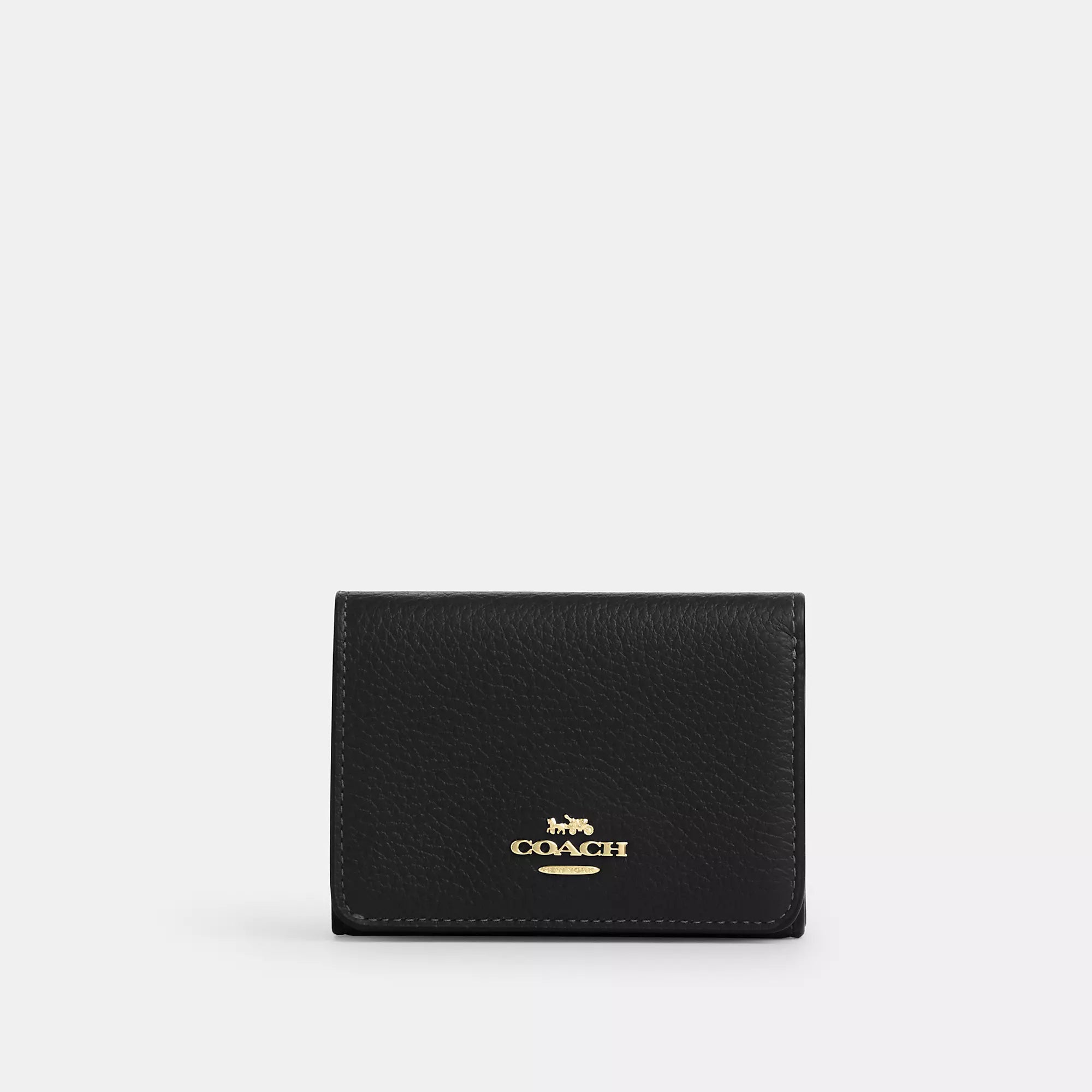 Coach Outlet Card Holder Wallet In Signature Canvas