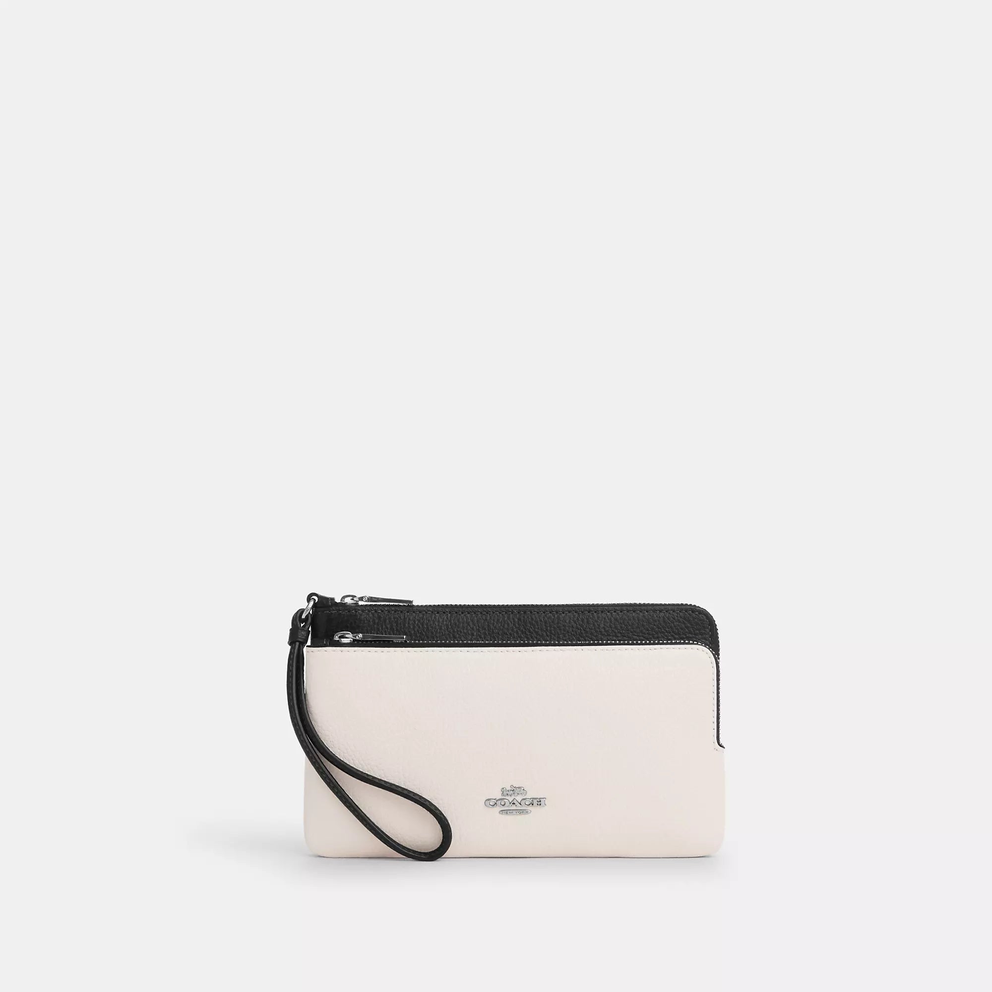 Coach Outlet Double Zip Wallet