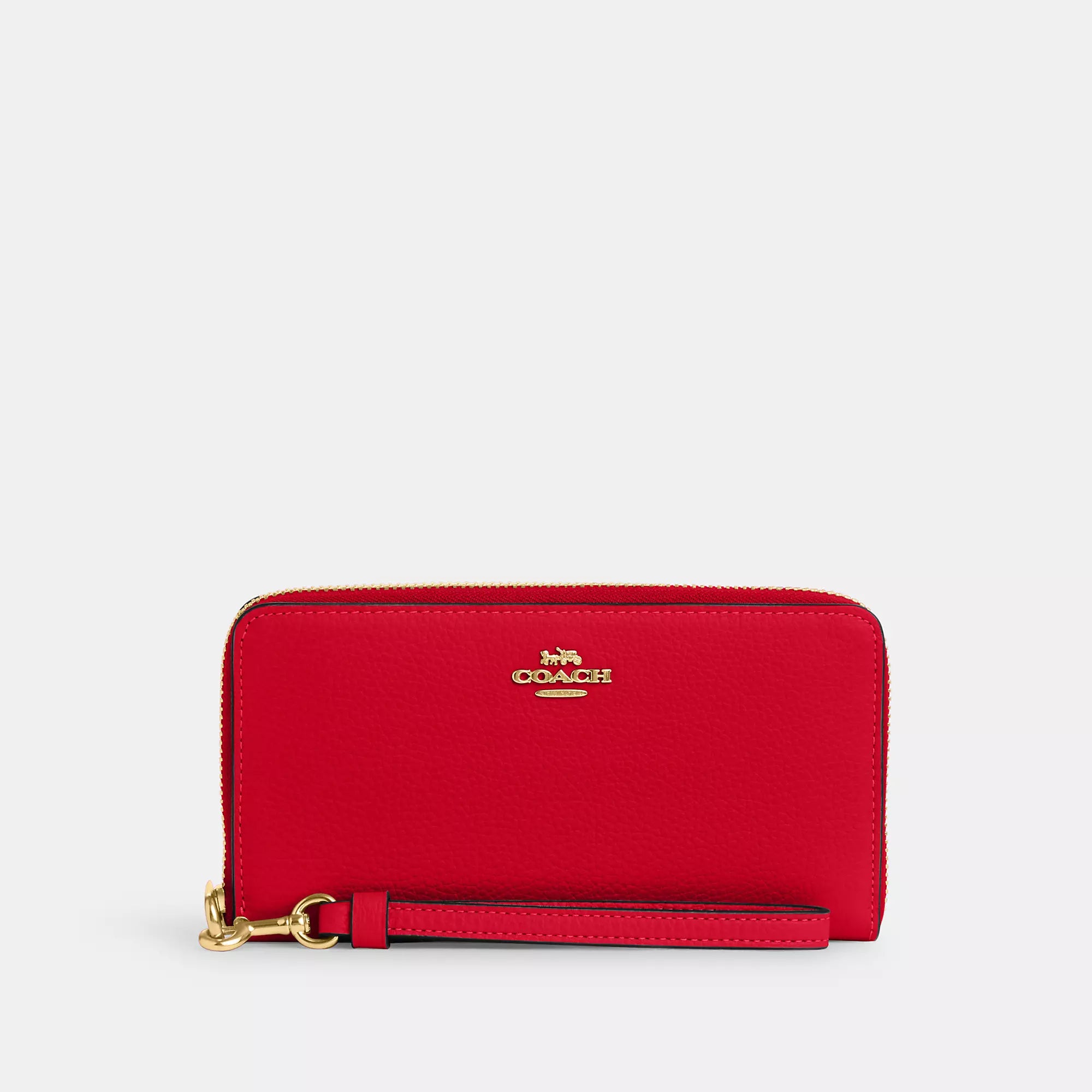 Coach Outlet Long Zip Around Wallet