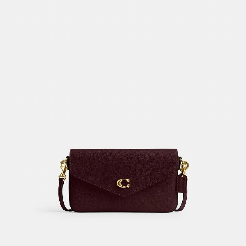 Coach Wyn Crossbody in Merlot