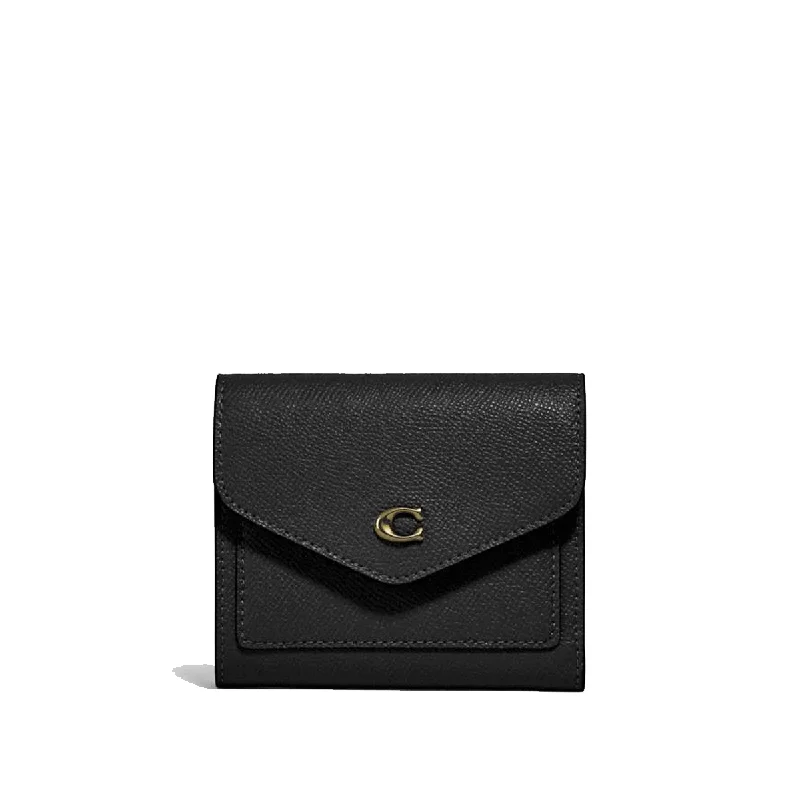 Coach Wyn Small Wallet Black