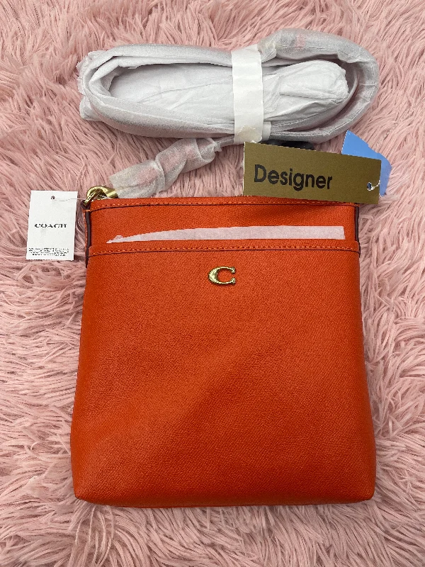 Crossbody Designer By Coach  Size: Small