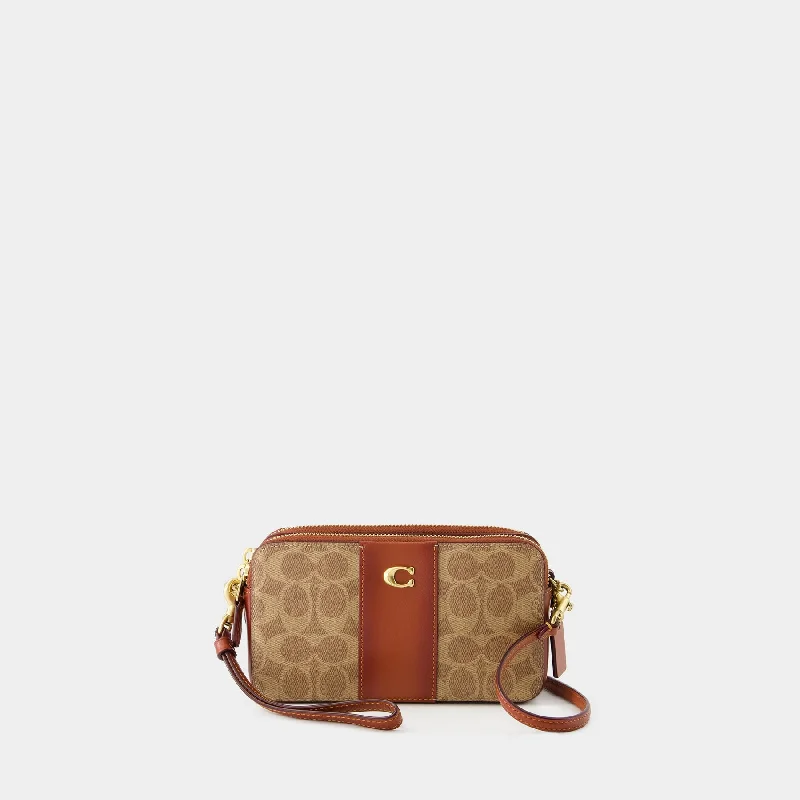 Kira Crossbody - Coach - Canvas - Tan Rust