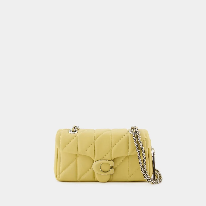 Tabby 20 Crossbody - Coach - Leather - Yellow