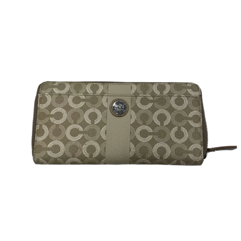 Wallet Designer By Coach  Size: Medium