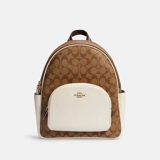 Court Backpack In Signature Canvas