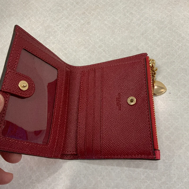 Wallet By Coach  Size: Small