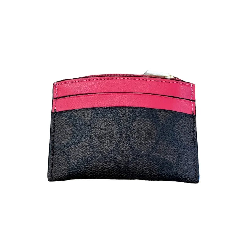 Wallet By Coach  Size: Small