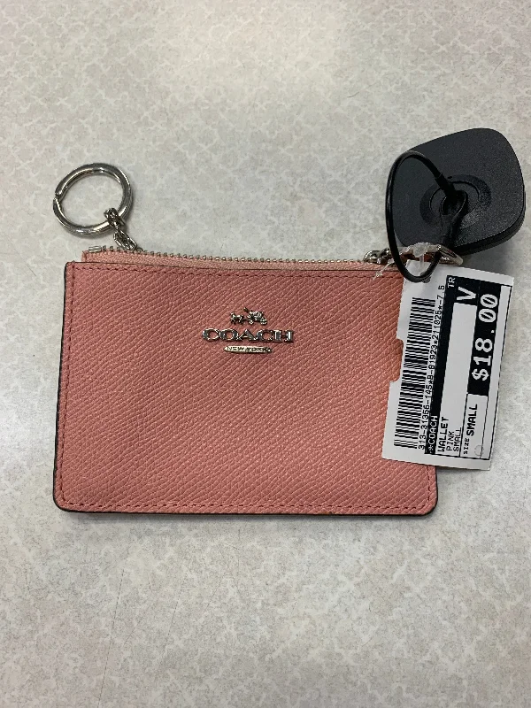 Wallet By Coach  Size: Small