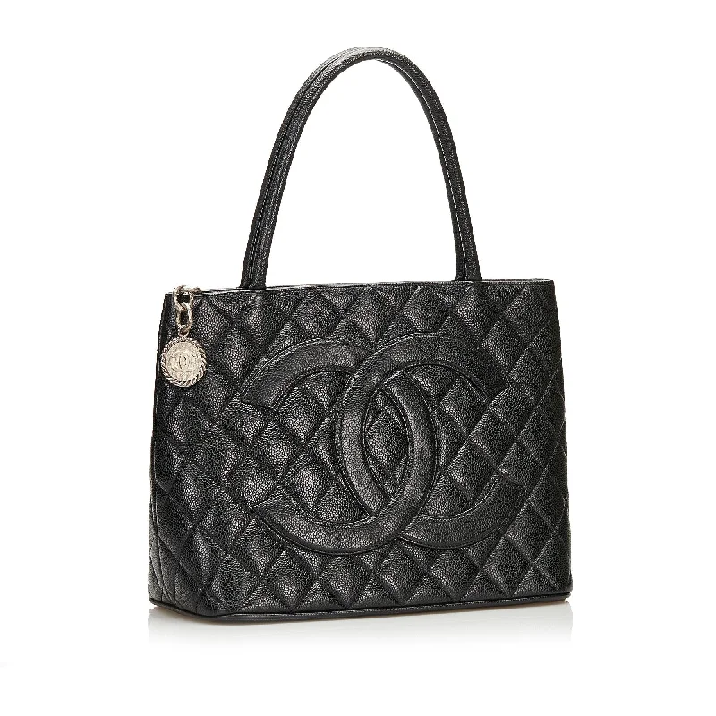 Chanel Caviar Medallion Tote (36026)