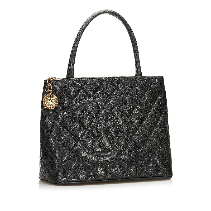 Chanel Caviar Medallion Tote (36029)