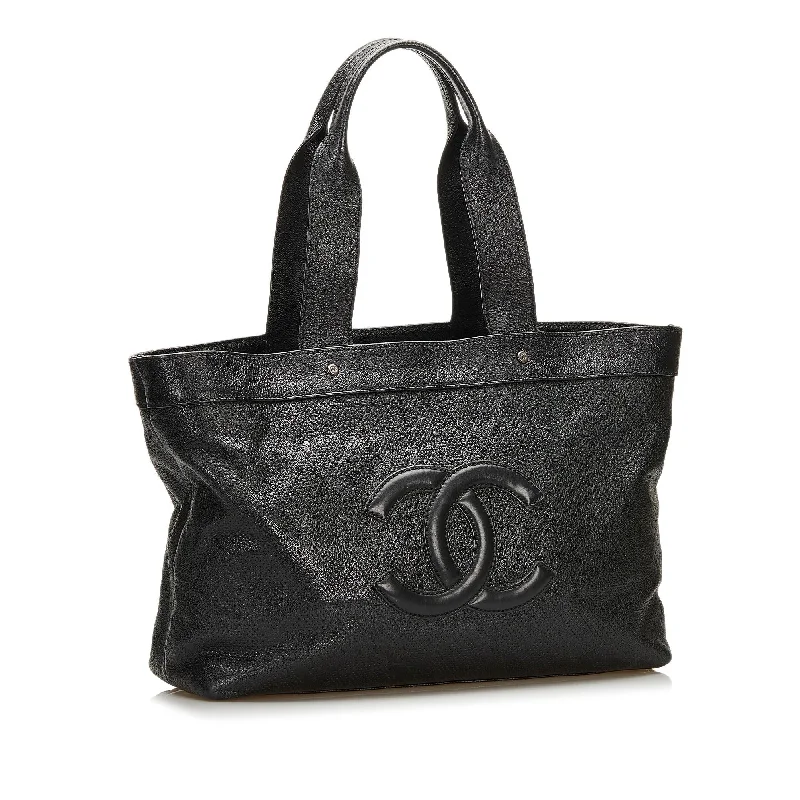 Chanel CC Perforated Tote (36030)