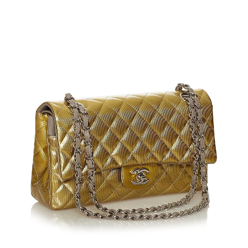 Chanel Classic Patent Leather Double Flap Bag (31448)