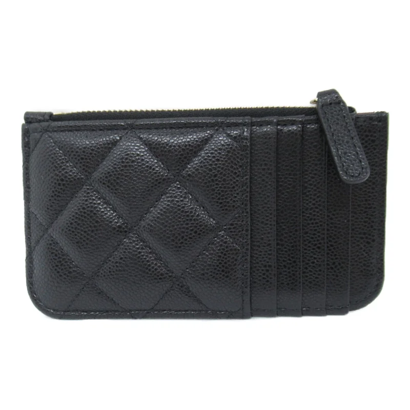 Chanel Coincase Wallet  Black Box