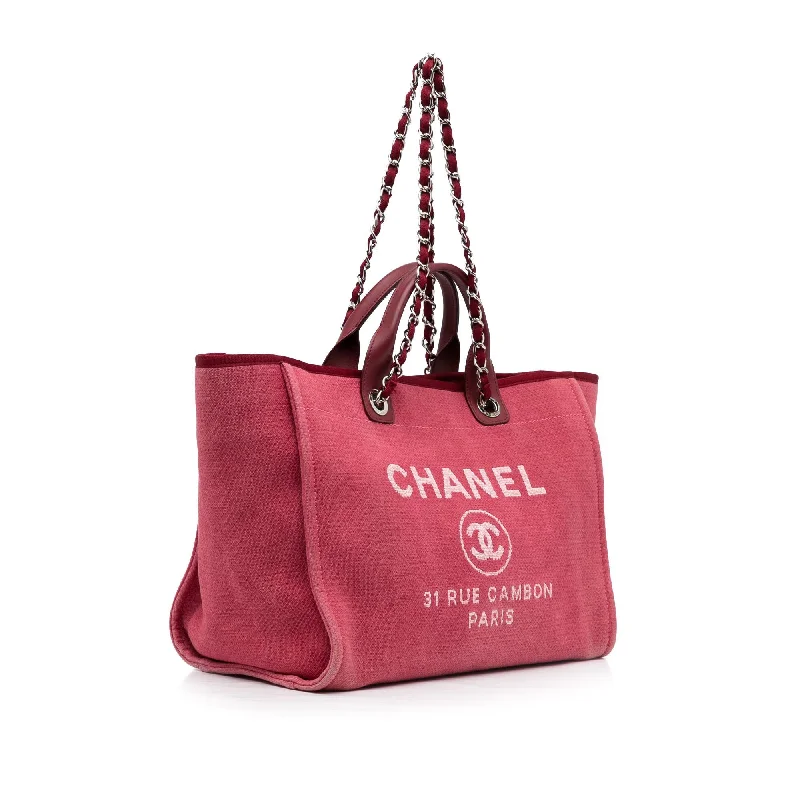 Chanel Deauville Tote (qEiq1r)