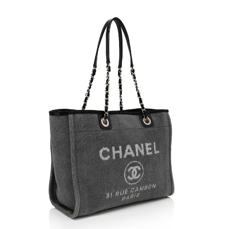 Chanel Denim Deauville Small Tote (9xaKQn)