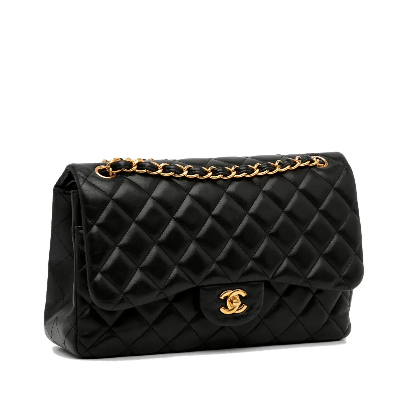 Chanel Jumbo Classic Lambskin Double Flap (ztAqmL)