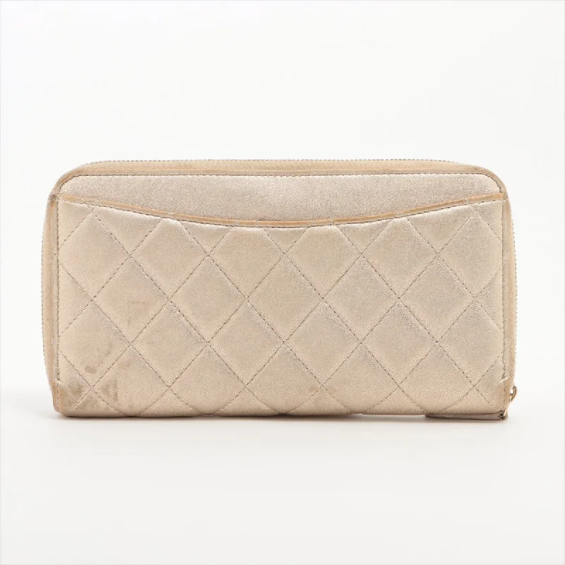 Chanel Matrasse Ram Round  Wallet G Gold  31st