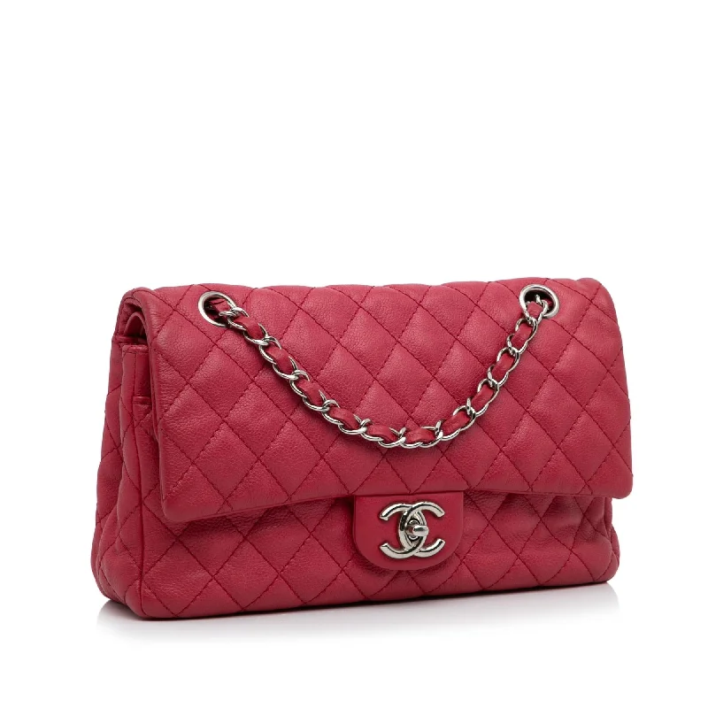 Chanel Medium Classic Caviar Double Flap (ljW1st)