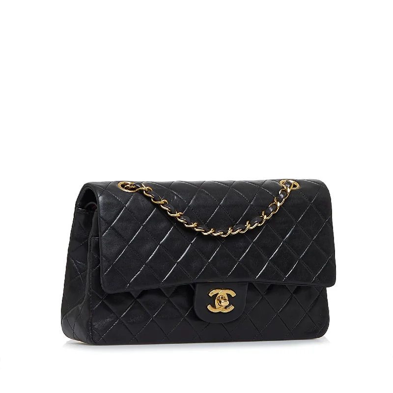 Chanel Medium Classic Lambskin Double Flap Bag (YexE8E)