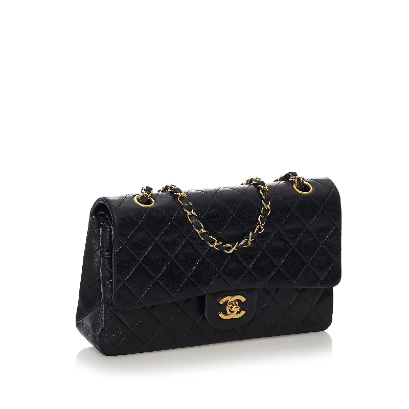 Chanel Medium Classic Lambskin Double Flap (36397)