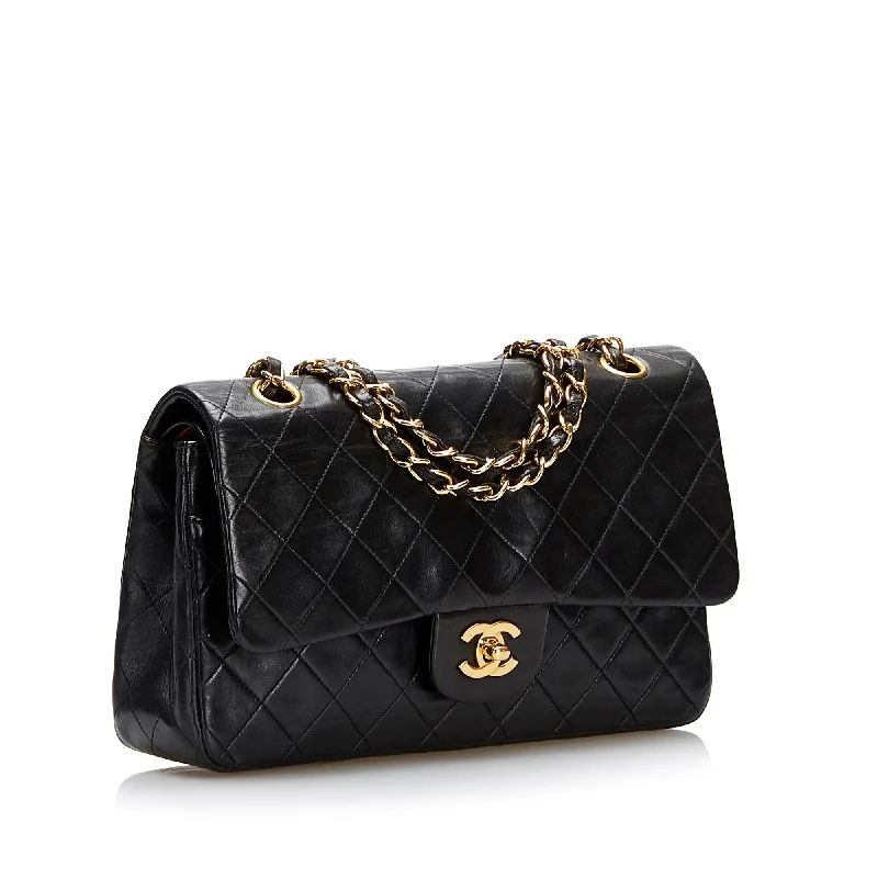 Chanel Medium Classic Lambskin Double Flap (36769)