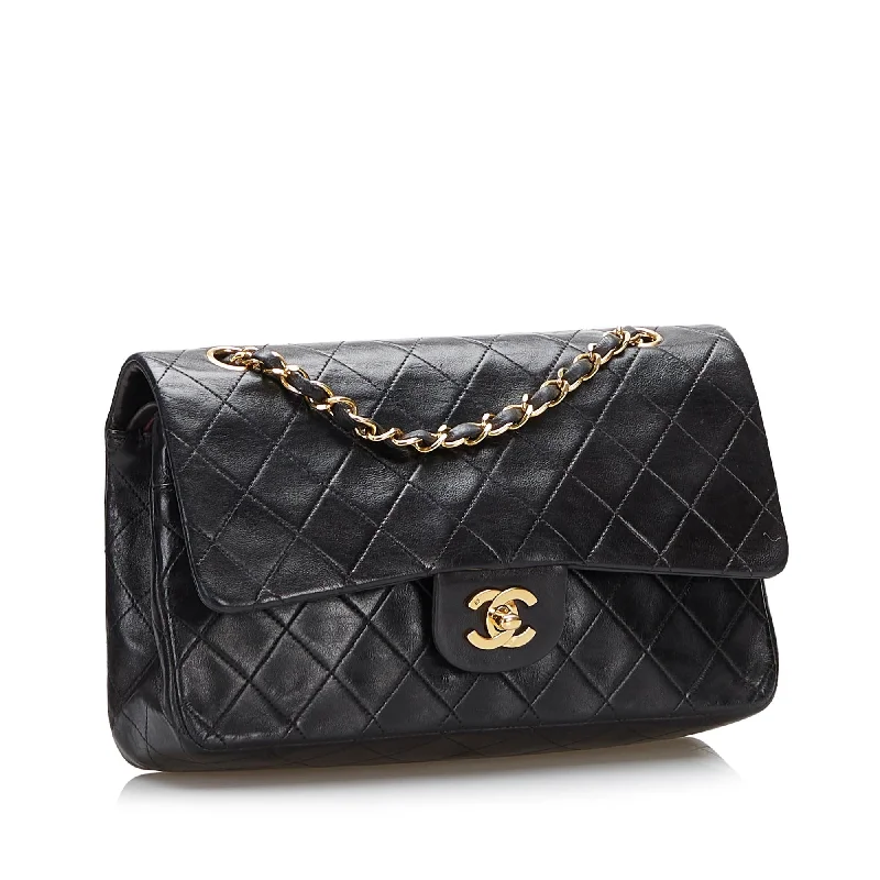 Chanel Medium Classic Lambskin Double Flap (36959)