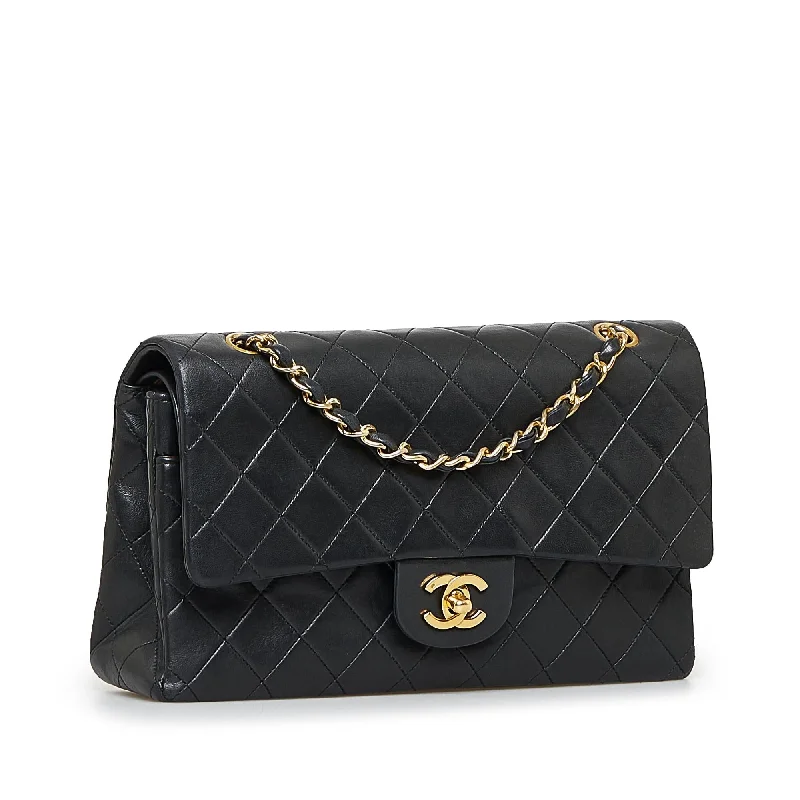 Chanel Medium Classic Lambskin Double Flap (9tj4ol)