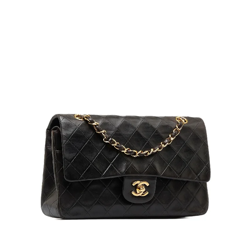 Chanel Medium Classic Lambskin Double Flap (Jtchhm)