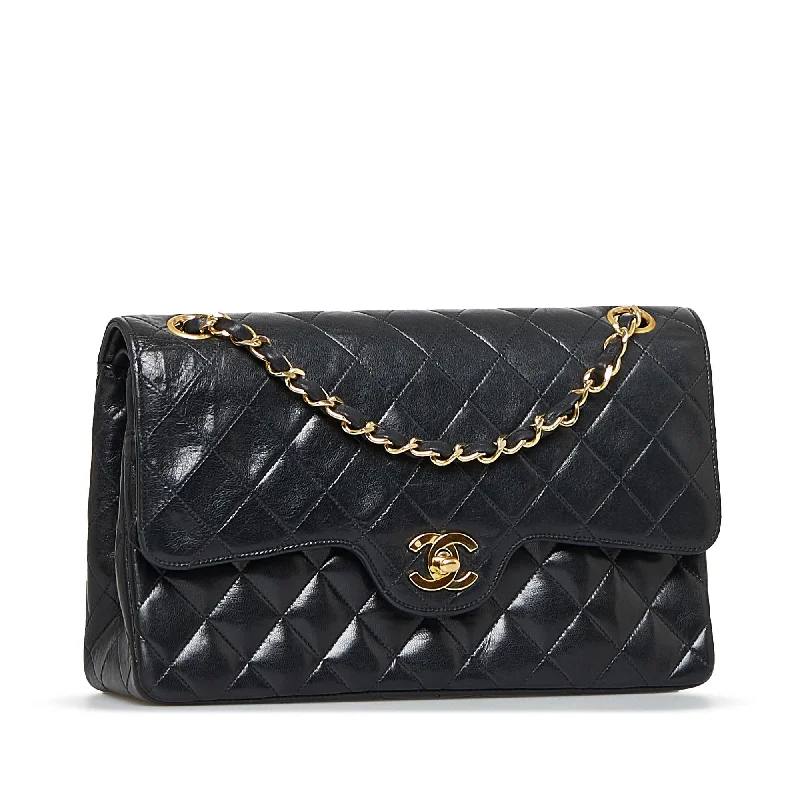 Chanel Medium Classic Lambskin Double Flap (L2kIf5)