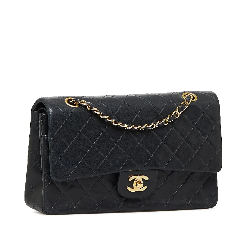 Chanel Medium Classic Lambskin Double Flap (mGWTZi)