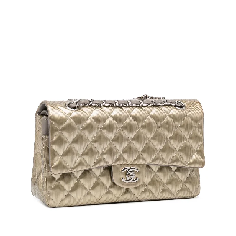 Chanel Medium Classic Patent Double Flap (3h9zSy)