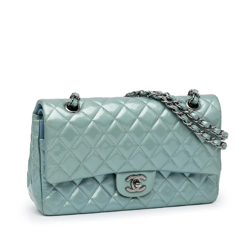 Chanel Medium Classic Patent Double Flap (cjeRoa)