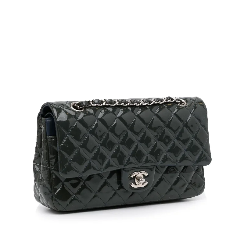 Chanel Medium Classic Patent Double Flap (jlBzLI)