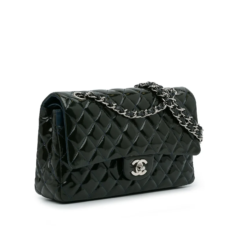 Chanel Medium Classic Patent Double Flap (ujgXKW)