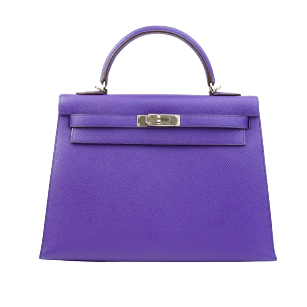 Hermes Kelly 32 Crocus Epsom PHW