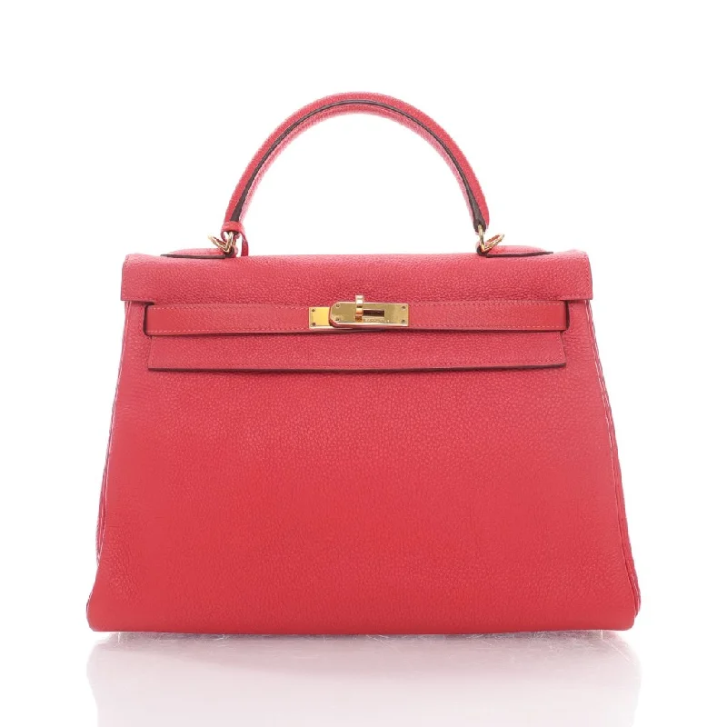 Hermes Kelly 32 Rose Jaipur Togo