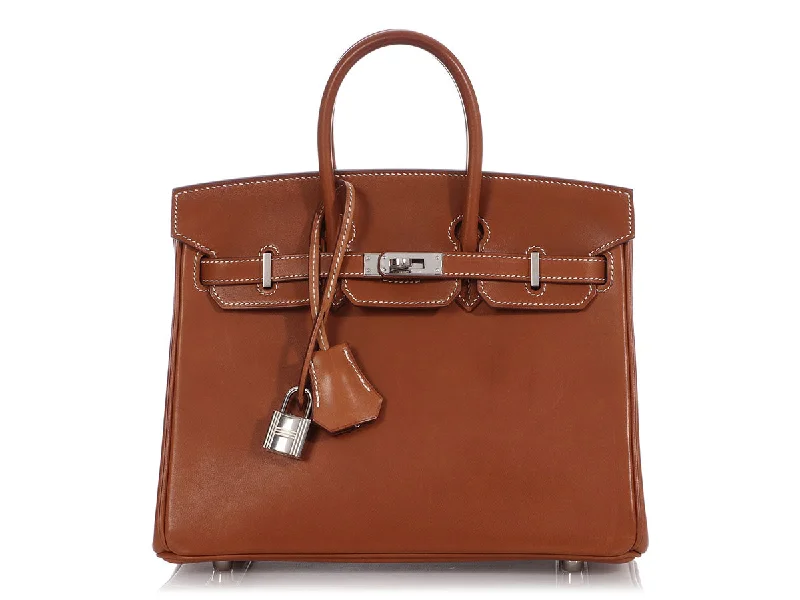 Hermès Fauve Barenia Birkin 25