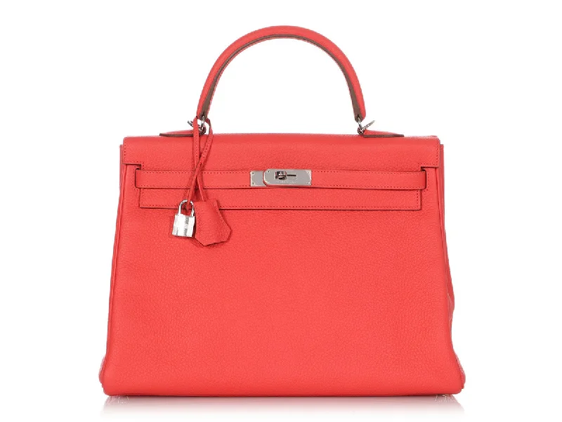 Hermès Rose Jaipur Clémence Kelly 35