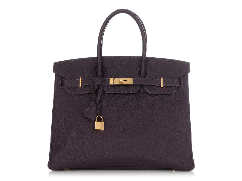 Hermès Raisin Epsom Birkin 35