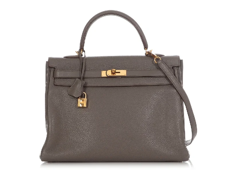 Hermès Etain Clémence Kelly 35