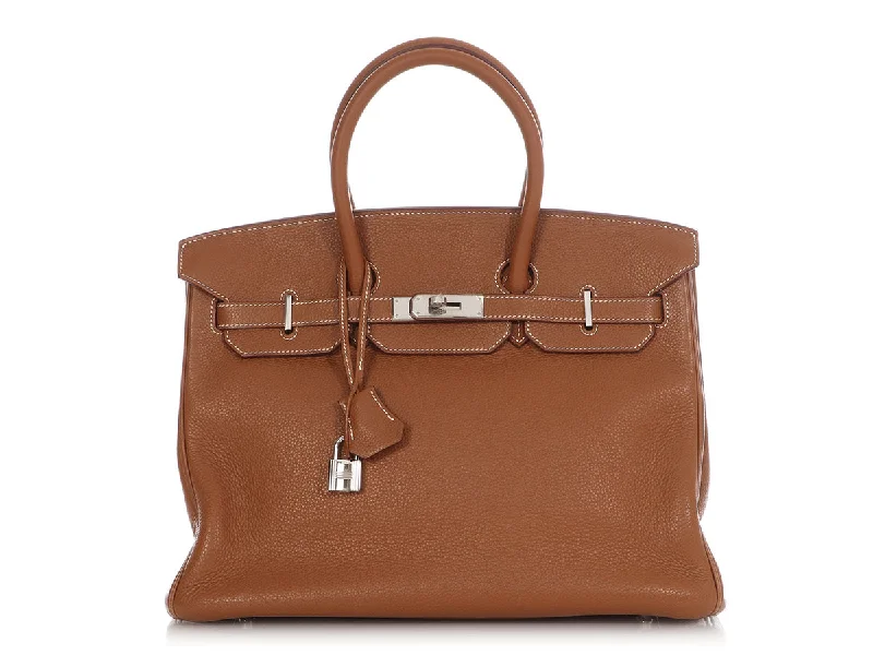 Hermès Gold Togo Birkin 35