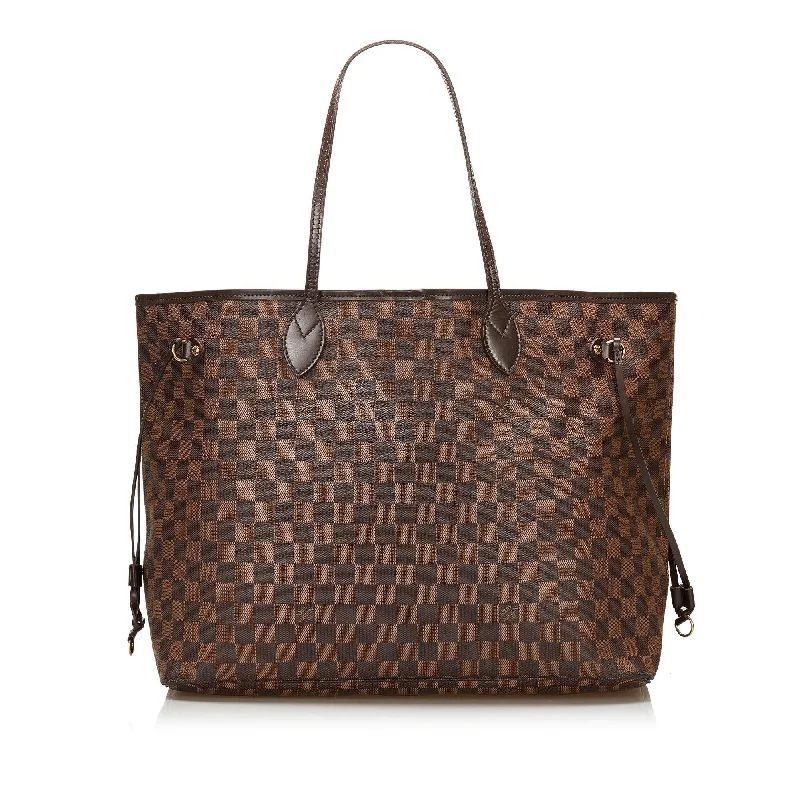 Louis Vuitton Damier Ebene Neverfull GM (SHG-35772)