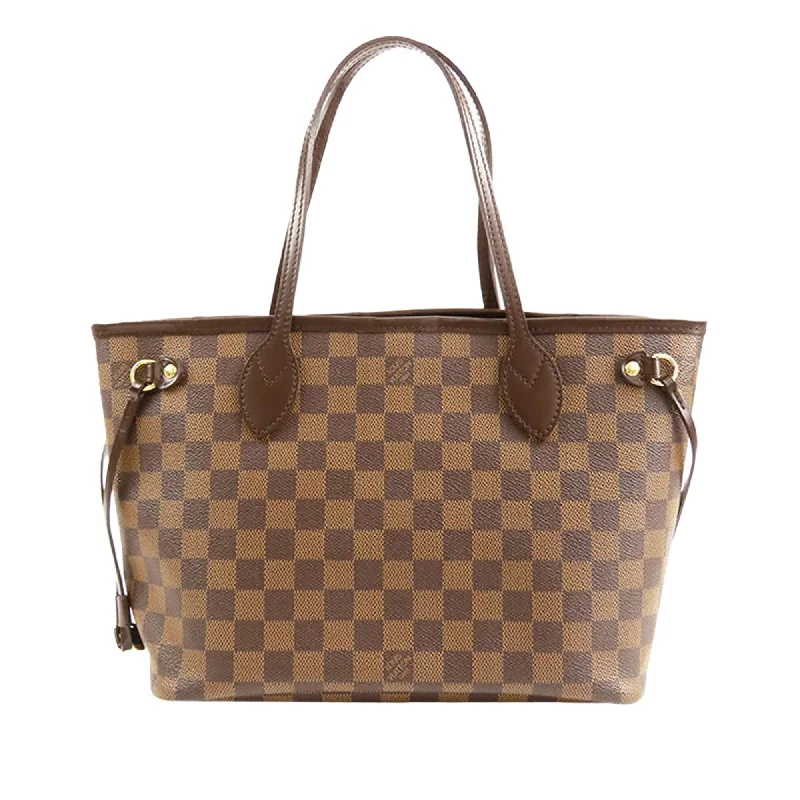 Louis Vuitton Damier Ebene Neverfull PM (SHG-35426)