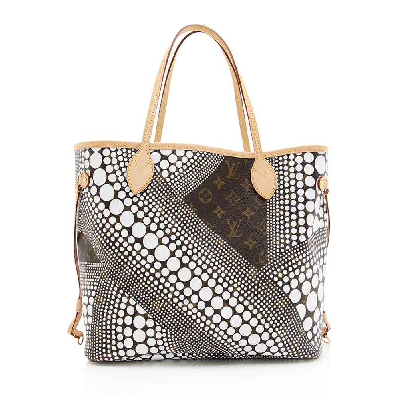 Louis Vuitton Limited Edition Kusama Neverfull MM Tote (SHF-19795)